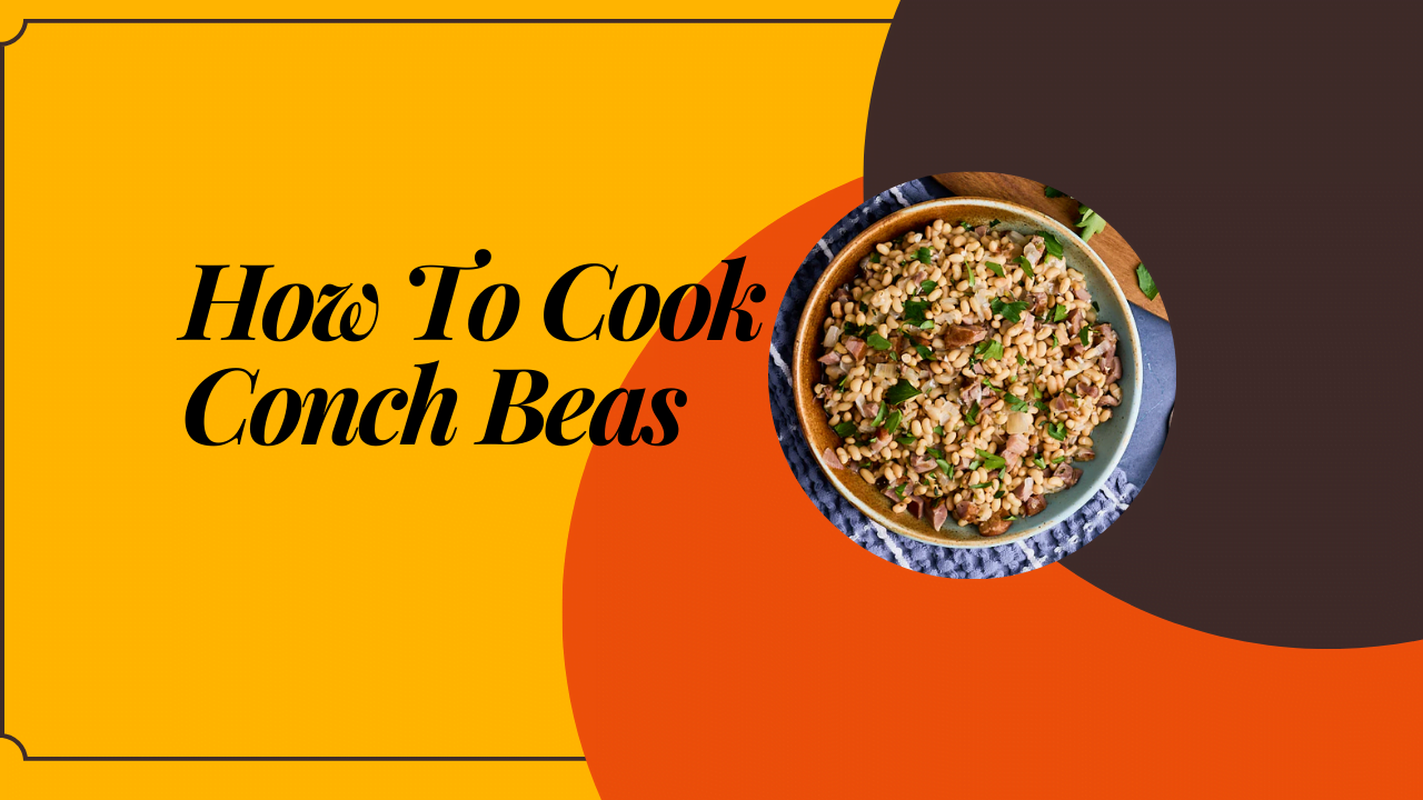 how to cook conch peas