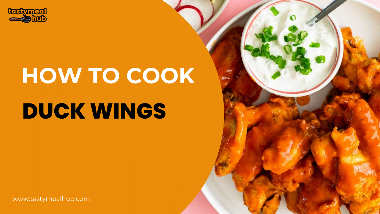 How to Cook Duck Wings