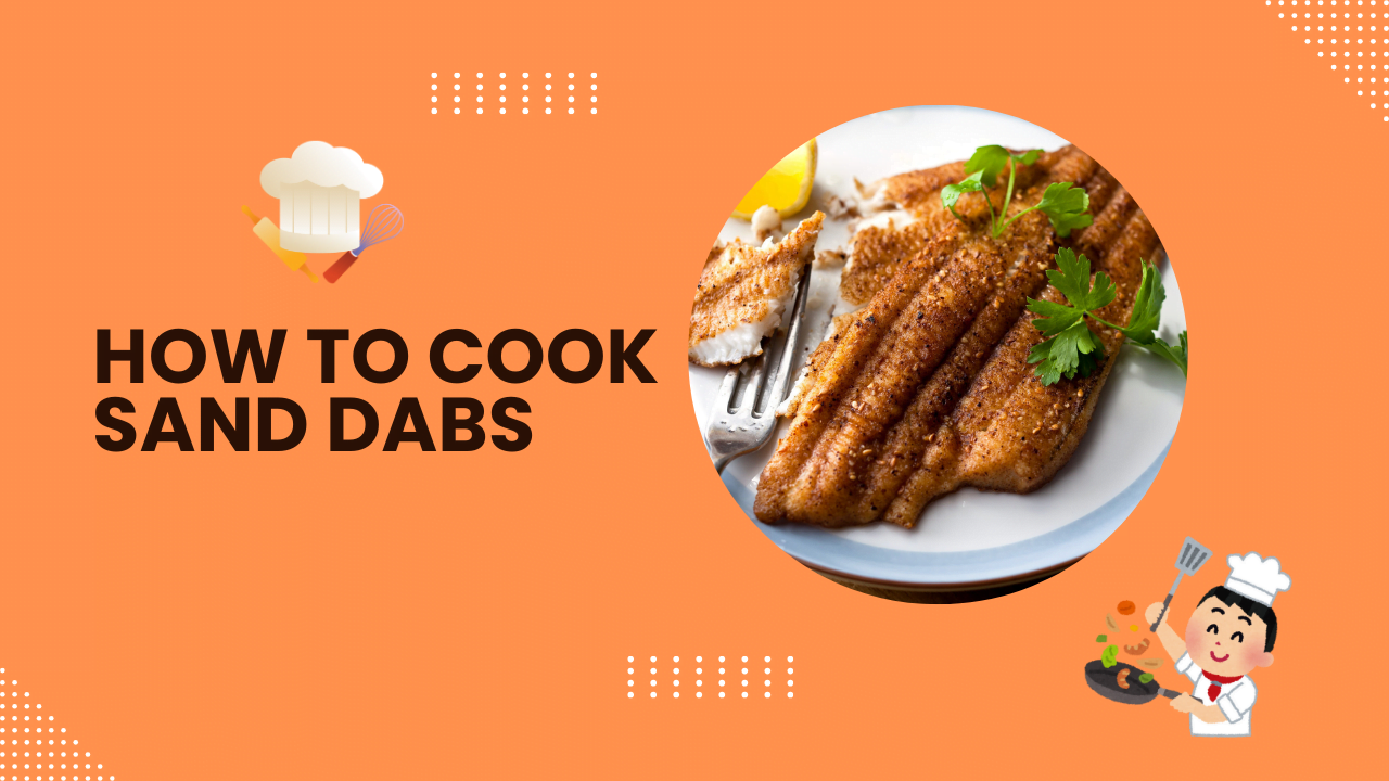 how to cook sand dabs