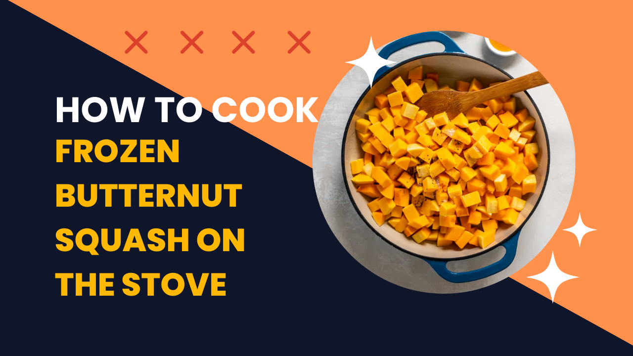 how to cook frozen butternut squash on the stove