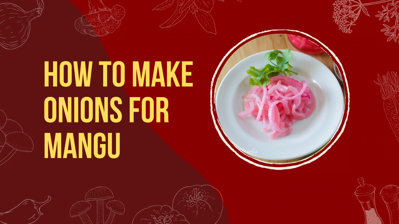 how to make onions for mangu