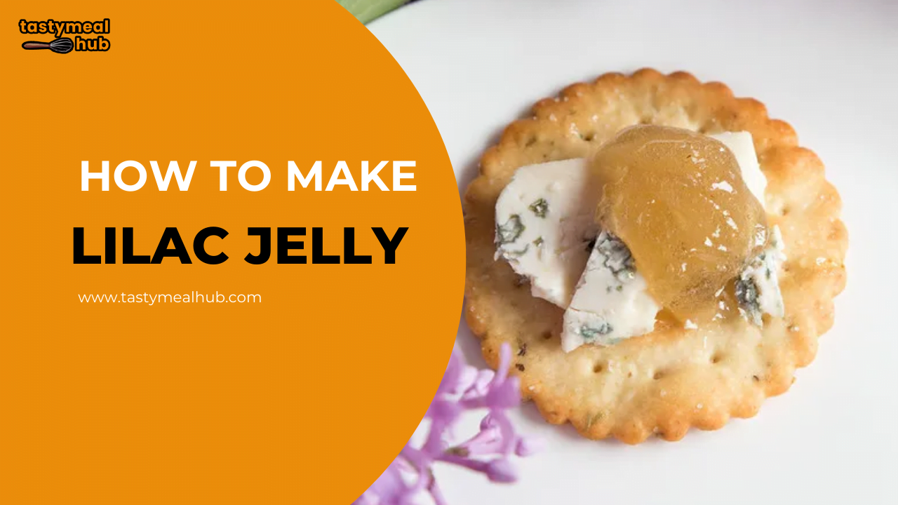 how to make lilac jelly